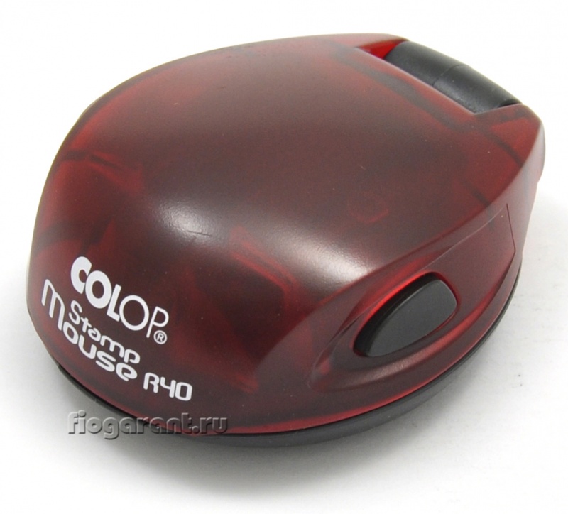 Оснастка Colop Mouse R40 Рубин