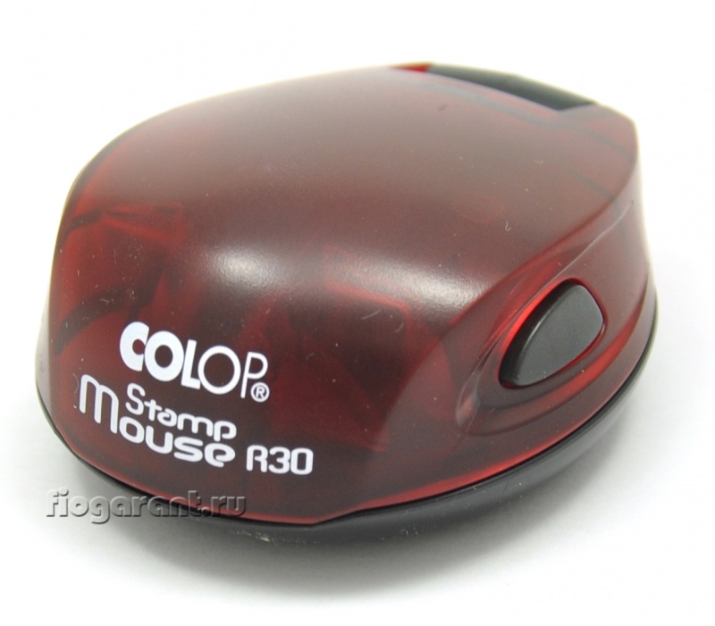 Оснастка Colop Mouse R30 Рубин