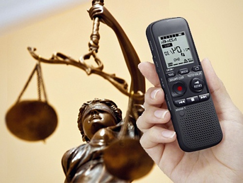 Судебные заседания будут записывать на диктофон